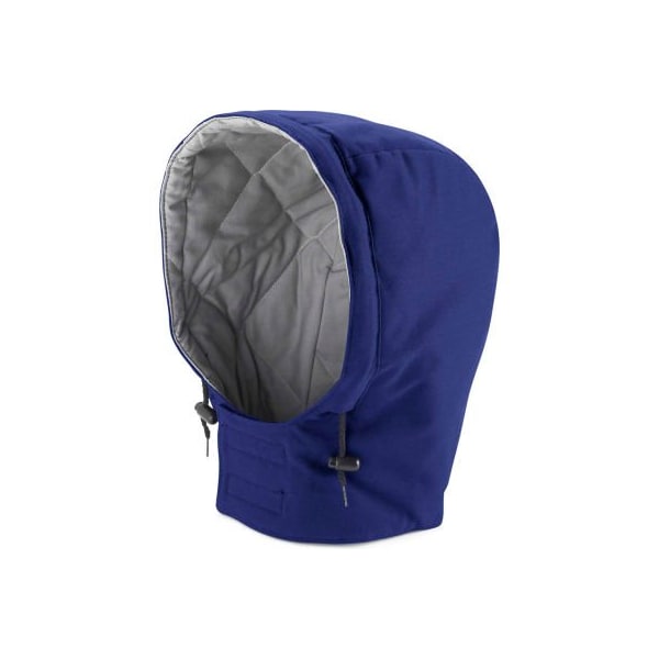 EXCEL FR ComforTouch Flame Resistant Universal Fit Snap-On Hood HLH2, Royal Blue, Size M